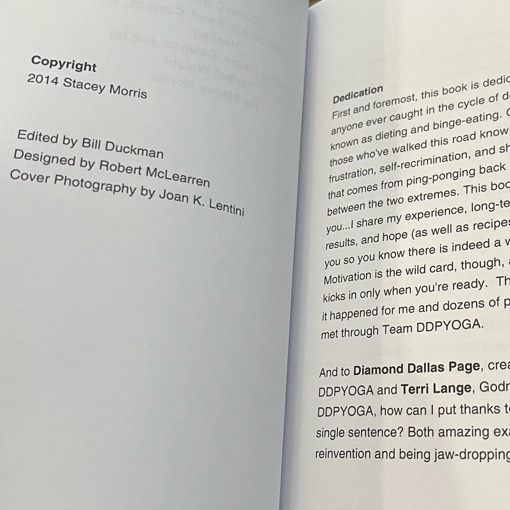 Clean Comfort: An Adventure in Food, Courage,‎ and Healing by Stacey Morris